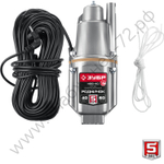 ЗУБР Родничок-В, 40 м, вибрационный насос с верхним забором (НВВ-40)
