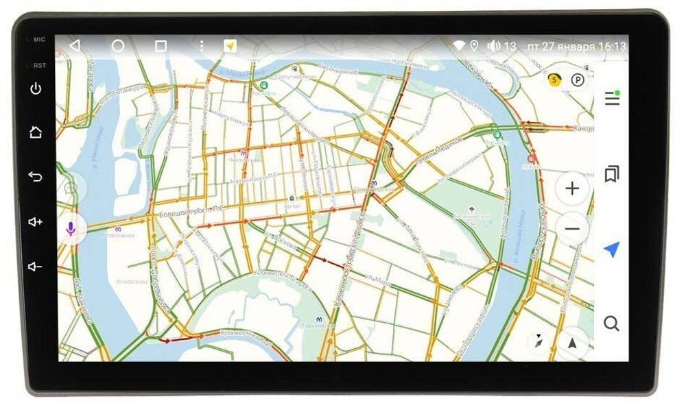 Магнитола для Volkswagen Scirocco 2008-2014 - Vaycar VA81U-08366 на Android 13, 8-ядер, 4G SIM-слот