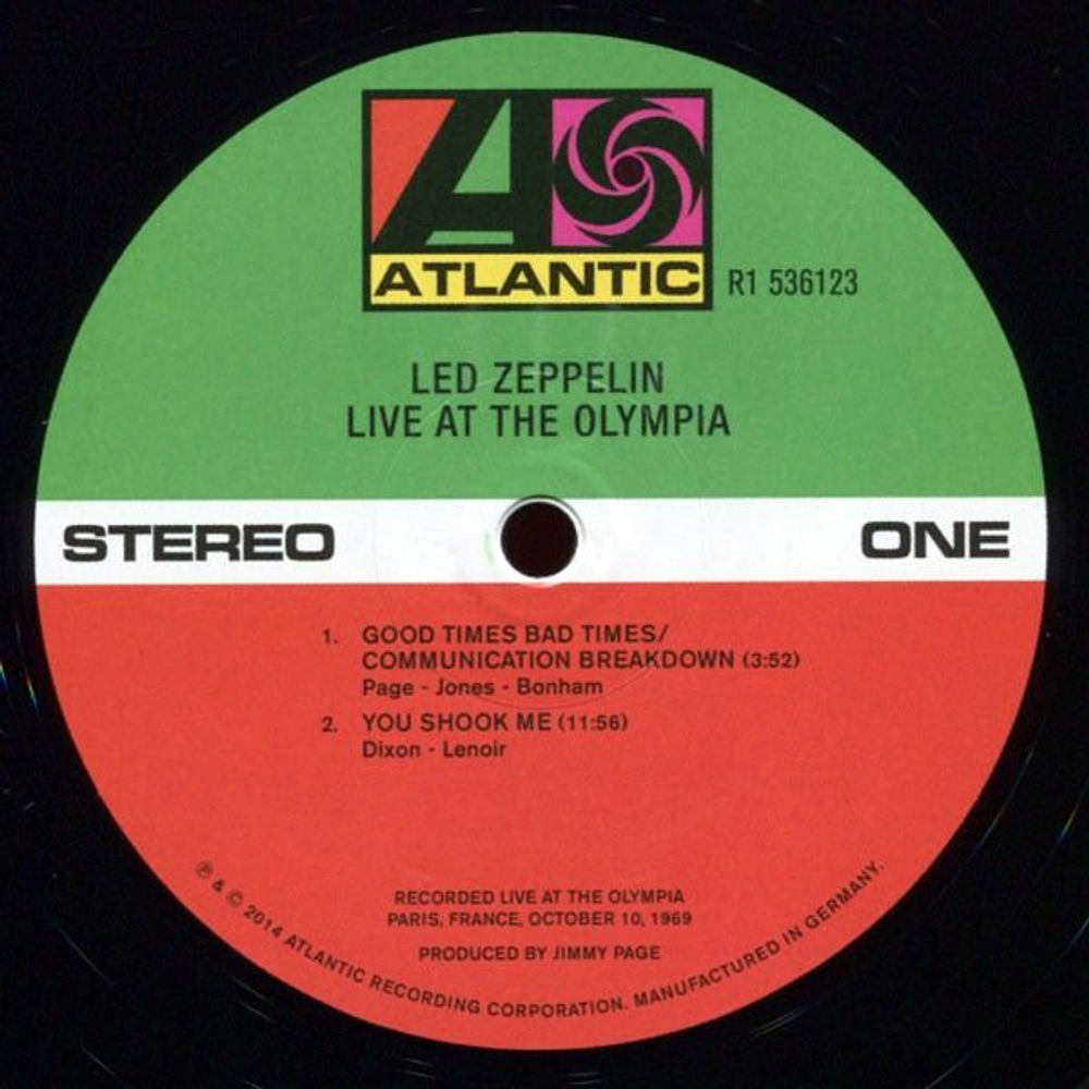 Led Zeppelin / Led Zeppelin I (Deluxe Edition)(3LP)