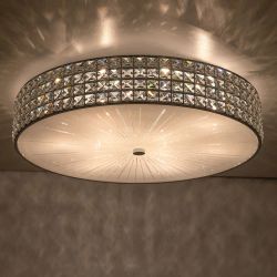 Citilux Портал CL324101 Люстра хрустальная Хром