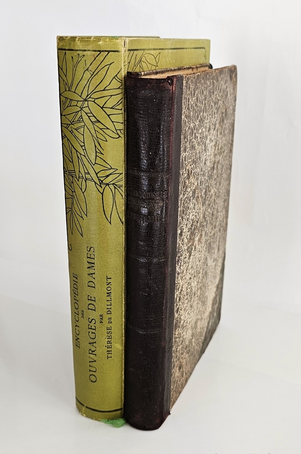 "Encyclopedie des ouvrages de dames. Nouvelle ed. revue et augmentee (Энциклопедия женских рукоделий)". Dillmont, Therese de. (Тереза де Дильмон). 1910г.