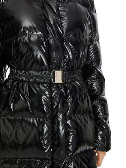 Marc Cain Пуховик стеганый с эластичным поясом