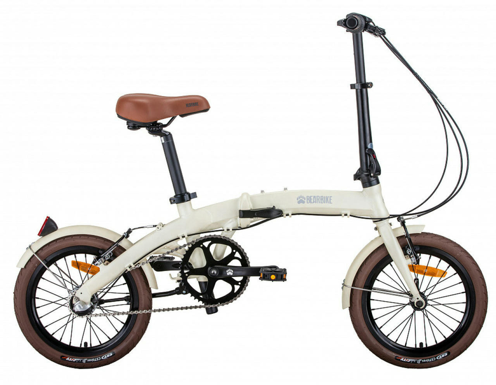 Складной велосипед Bear Bike Budapest (2021)