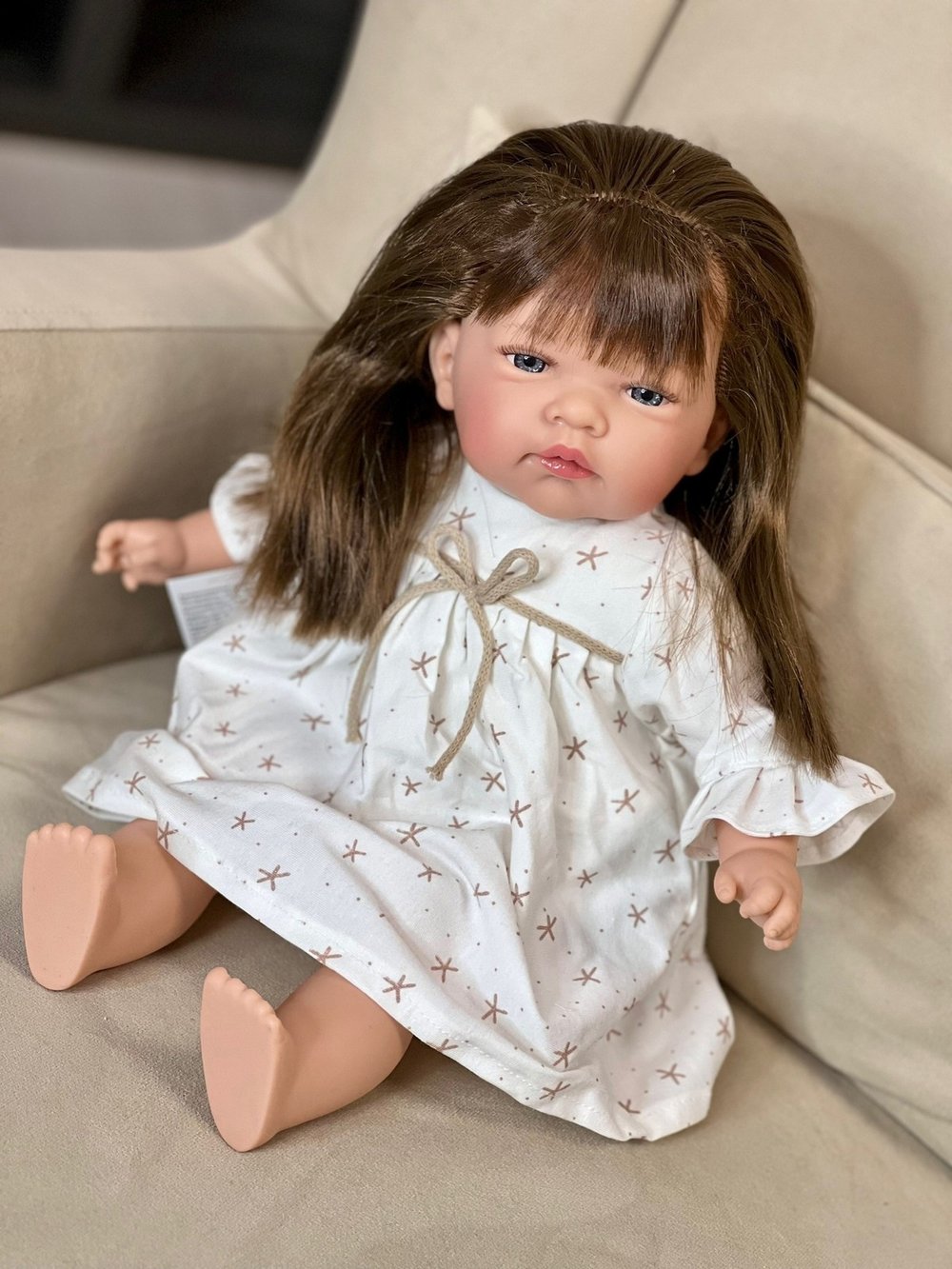 Кукла Nines 45см CELIA мягконабивная в пакете (N1730K)