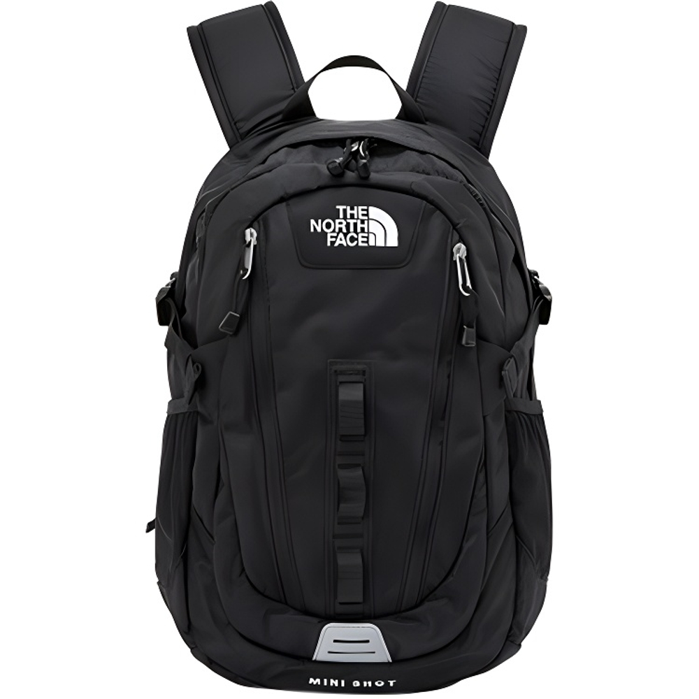 THE NORTH FACE 18L Backpack Outdoor Bag Recycled Nylon Black Unisex