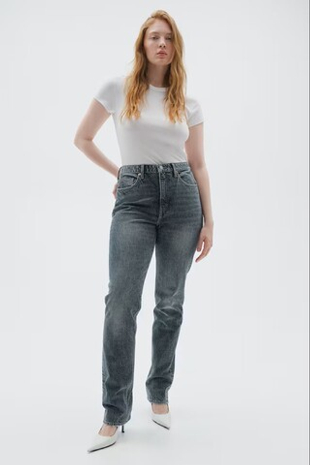 H&M Джинсы Fit Slim, темно-синий