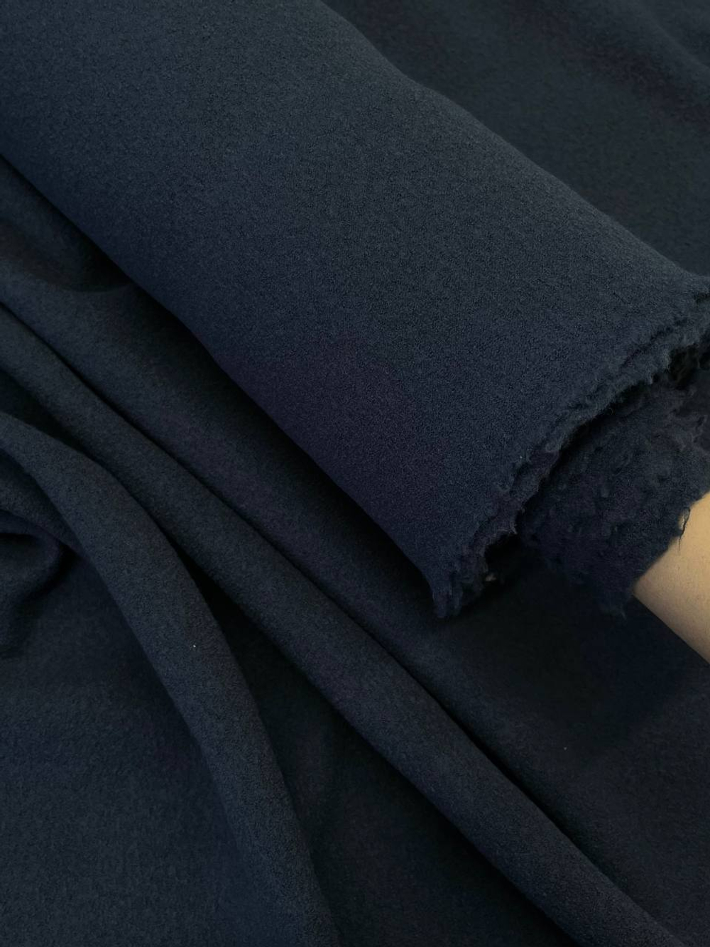 Шерсть пальтовая лоден Marzotto бирюзовая