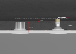 Светодиодный модуль Crystal Lux CLT 090M 9W 3000K WH