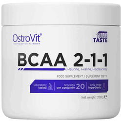 OstroVit BCAA 2:1:1 (200 гр.)