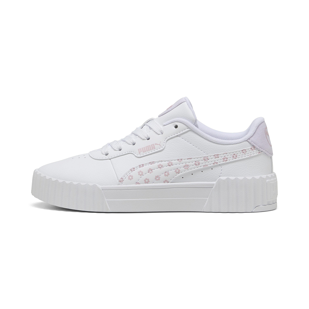 Детские кеды PUMA Carina 3.0 Beach Florals Jr