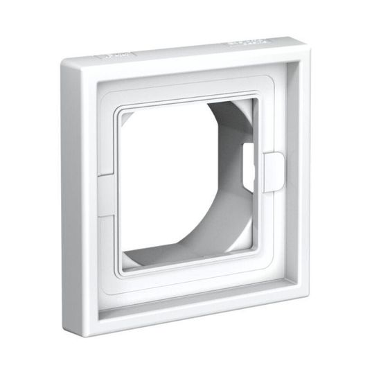 Рамка 1-м ArtGallery IP44 бел. SE GAL440101