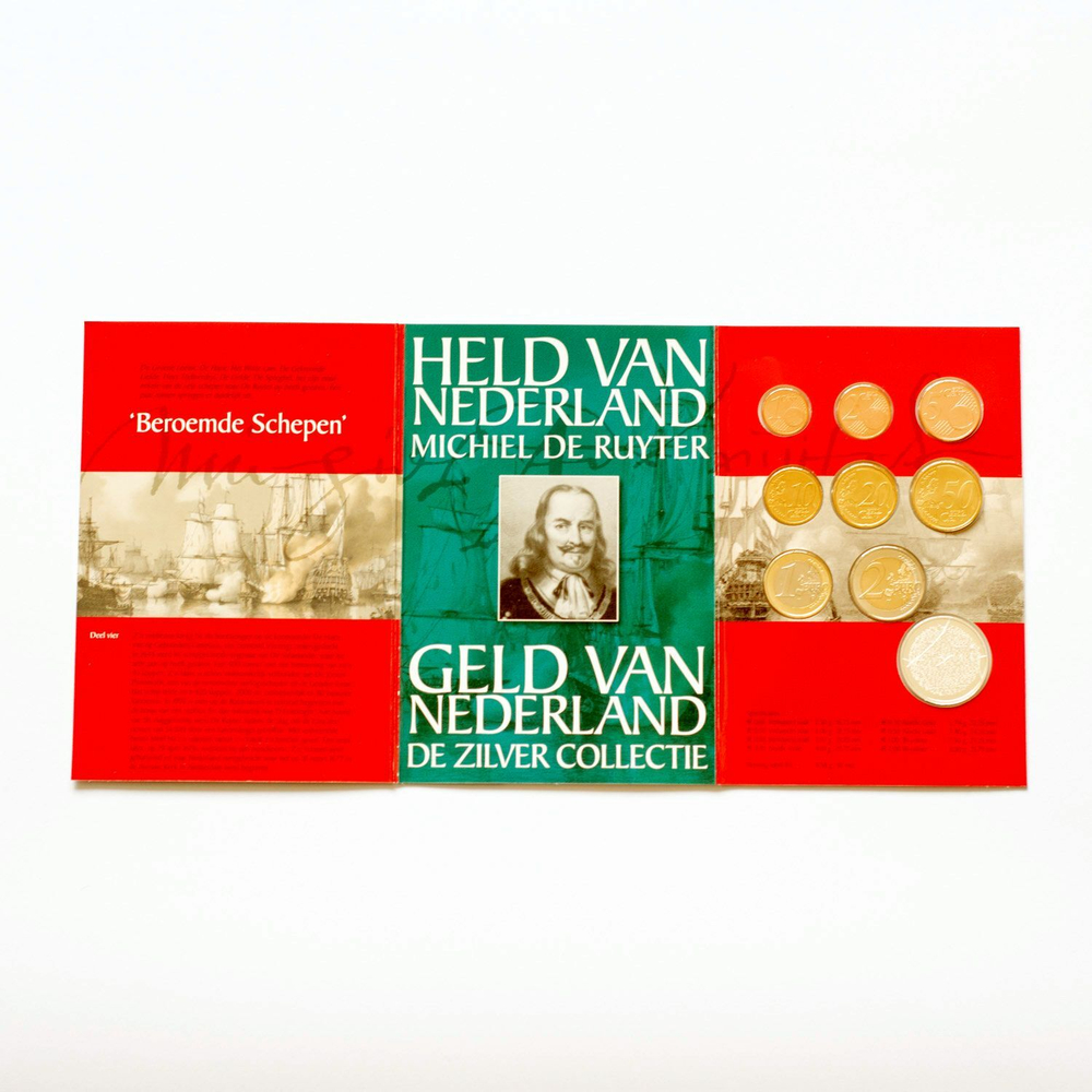 Netherlands 2007 Year Sets "Michiel de Ruyter" 6 Coin Sets