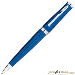 Шариковая ручка Cross Sauvage Azurite Blue/Crocodile (AT0312-5)