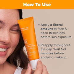 Крем солнцезащитный Paula's Choice C5 Vitamin C SPF50 60 мл