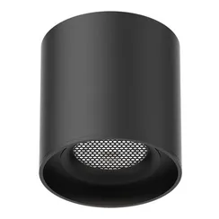 ST678.436.06 Магнитный трековый светильник Черный LED 1*6W 3000K 300Lm Ra>90 IP20 D75xH75 48V СКАЙФЛЕТ