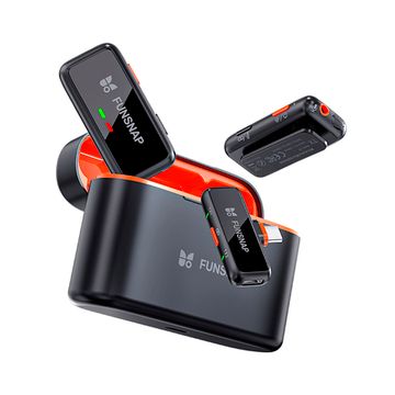 Беспроводные петличные микрофоны Funsnap S6