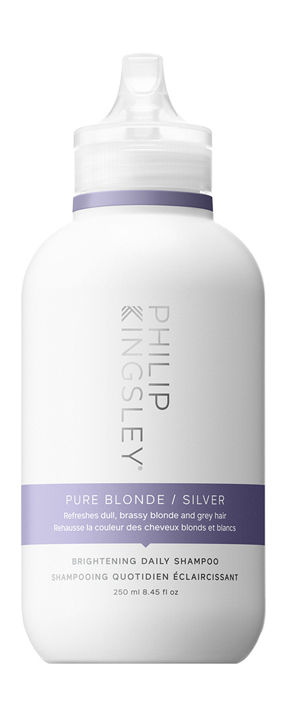 PHILIP KINGSLEY PURE BLONDE/SILVER Шампунь для светлых волос  холодных оттенков 250 мл