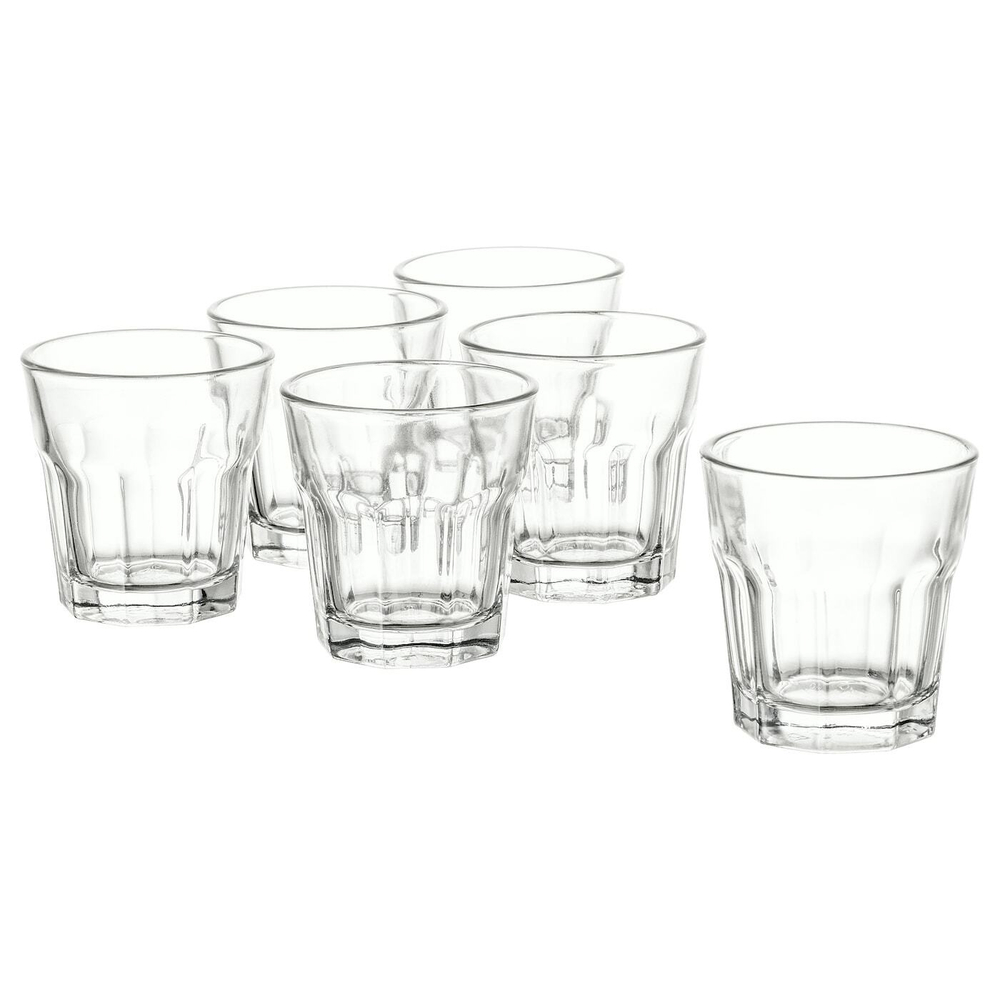 IKEA POKAL  (ИКЕА ПОКАЛ)  -  Стакан, прозрачное стекло, 5 кл