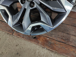 Диск колесный литой R18 Haval Dargo 22-нв Б/У Оригинал 3113100XKN04A