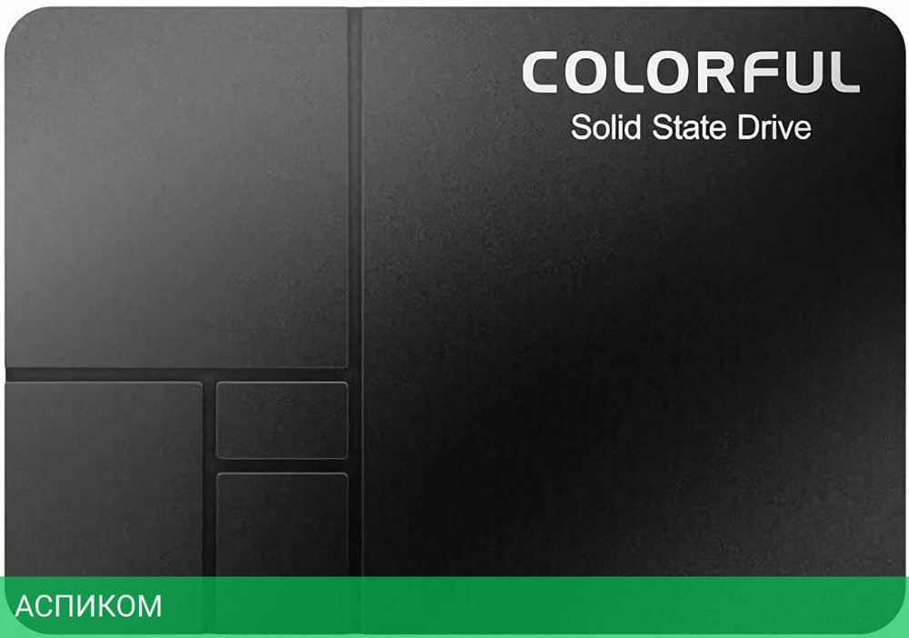 SSD диск Colorful SL500 256GB