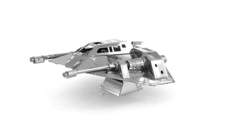 Металлическая сборная 3D модель "Истребитель Палач"