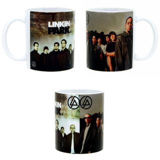Кружка Linkin Park (2 разных изображения группы ) (424)