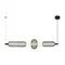 Подвесной светильник FR6196PL-L15B Пунш / Punsh 15 Вт LED Freya fr6196pl-l15b
