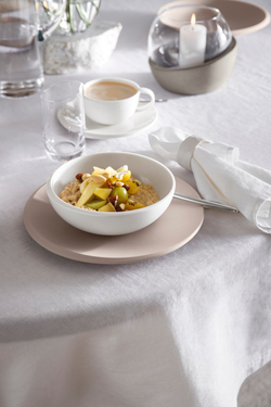 Villeroy & Boch Тарелка для завтрака NewMoon 24 см бежевая 10-4291-2640