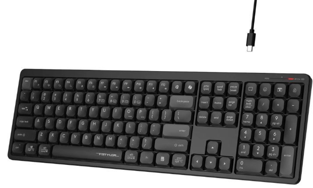 Клавиатура Wireless A4Tech Fstyler
