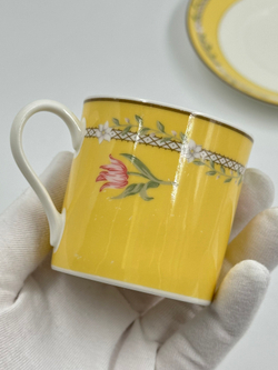 Кофейная пара Tiffany & Co «Pink Tulip»