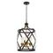 Подвесная люстра Lumina Deco Astila LDP 1242-3 BK+MD