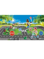 Обучение правилам дорожного движения Playmobil 71332