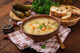 Невероятно вкусный рецепт рассольника – готовим дома!