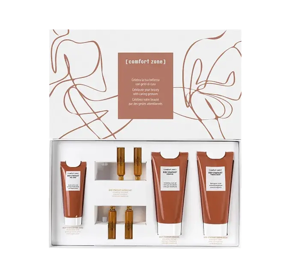 Набор Comfort Zone Body Strategist Cellulite Kit