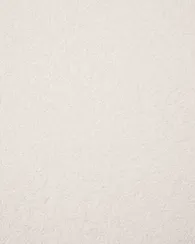 Kaeli Пуф для ног со съемным чехлом из экрю букле Ø 90