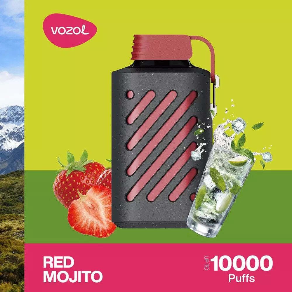 VOZOL GEAR 10000 - Red Mojito (5% nic)