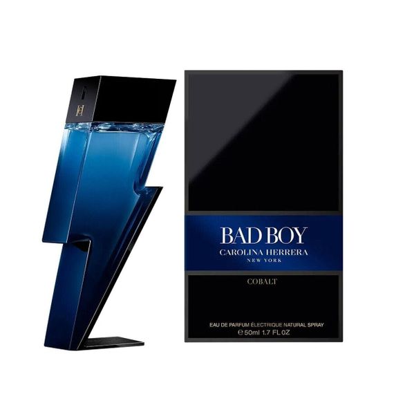 Мужские духи Carolina Herrera Bad Boy Cobalt EDP 50 мл