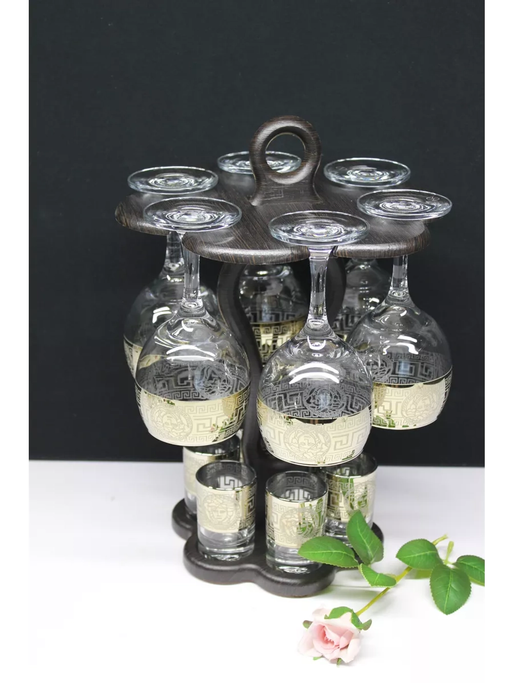 Подарочный набор бар фужер и стопки