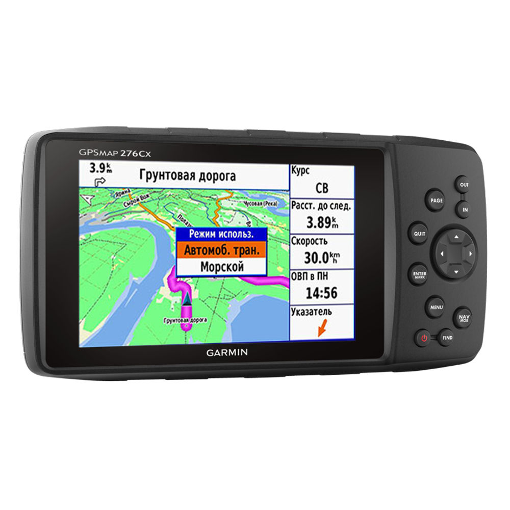 Портативный навигатор Garmin GPSMAP 276Cx