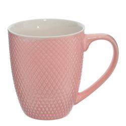 GAEM Кружка (кратность 6 шт), 400 мл, L12,5 W9 H10,5 см, 3в., (сорт 1,2)