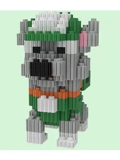 Конструктор мини блоки 3D Рокки 600 деталей