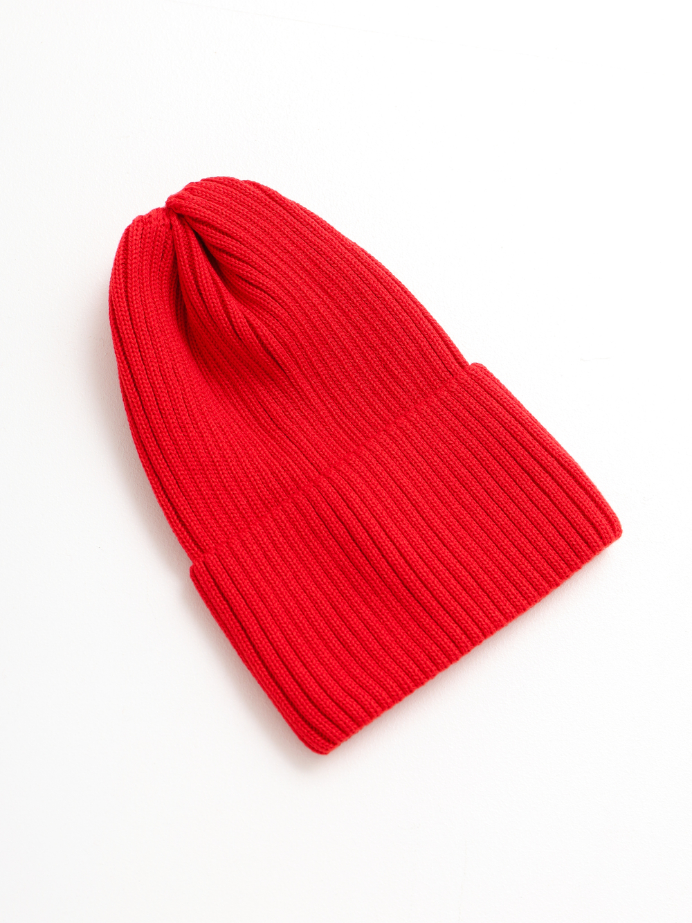 Шапка тыковка, красная