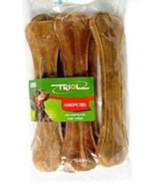 Лакомство для собак Triol Кость из жил, 25см, 200-210г