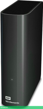Внешний накопитель WD Elements Desktop 12ТБ (WDBWLG0120HBK-EESN)