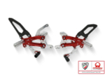 PE408PR CNC RACING PRAMAC EDITION ADJUSTABLE REARSETS (P V4)