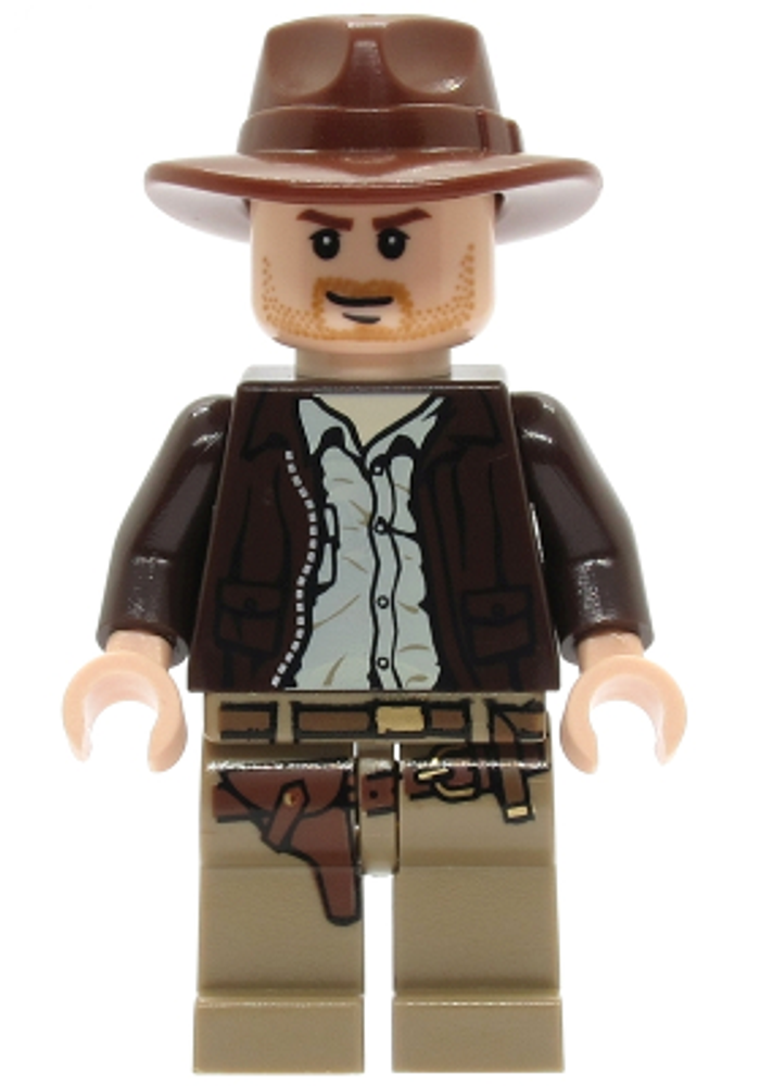 Минифигурка LEGO iaj001 Индиана Джонс