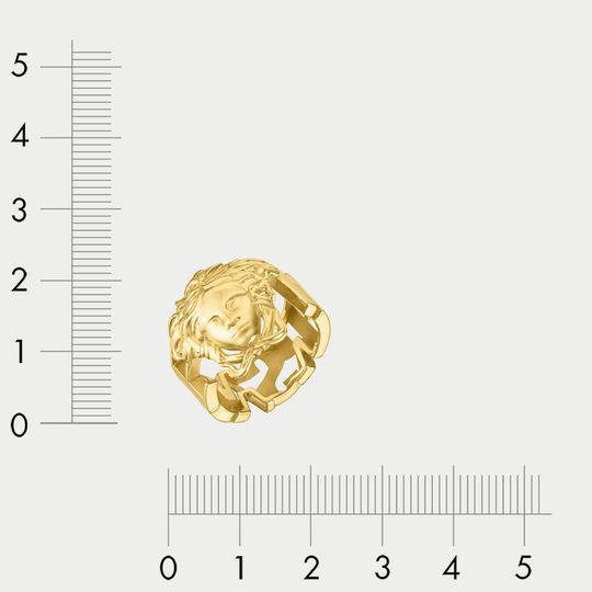 Кольцо золотое