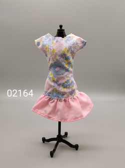 Одежда для куклы Барби винтаж платье 02164