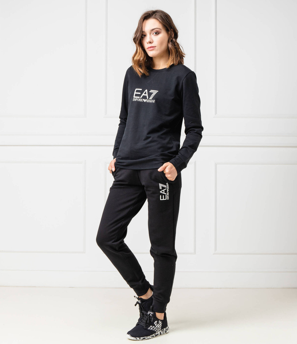 Худи EA7 - черный(8NTM39 TJ31Z)