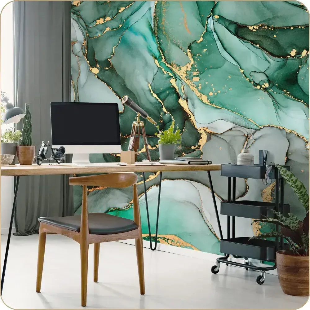 Фотообои 3D Мрамор в спальню, в гостиную, на кухню 400х270